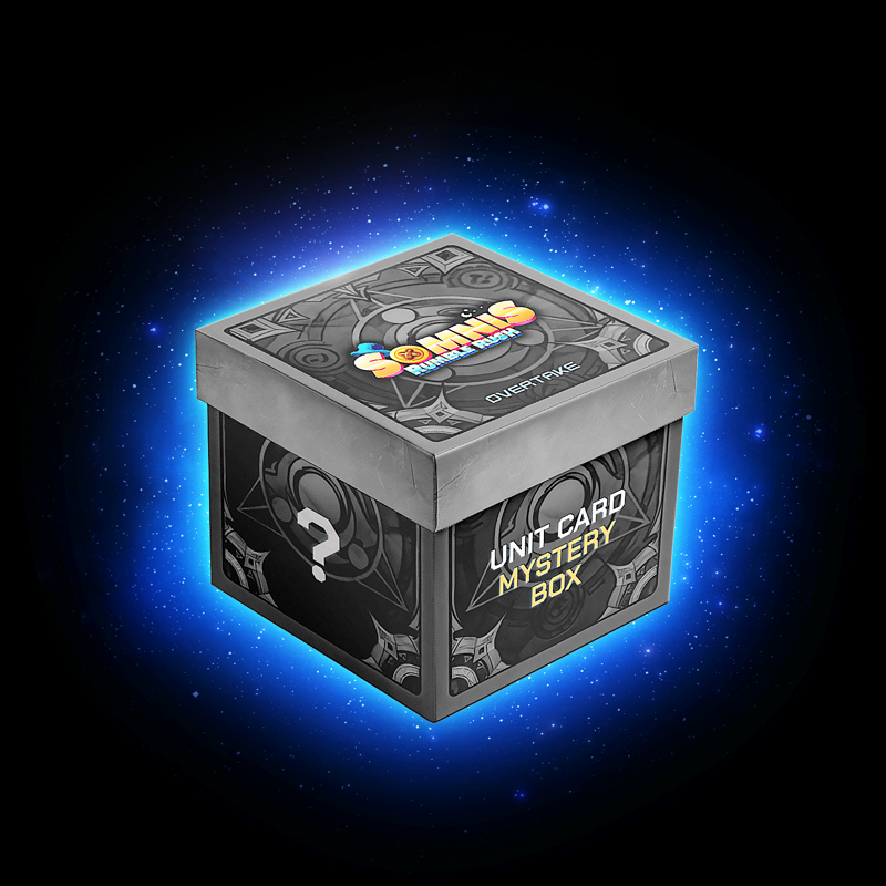 Somnis Mystery Box Pack - Unit Cards