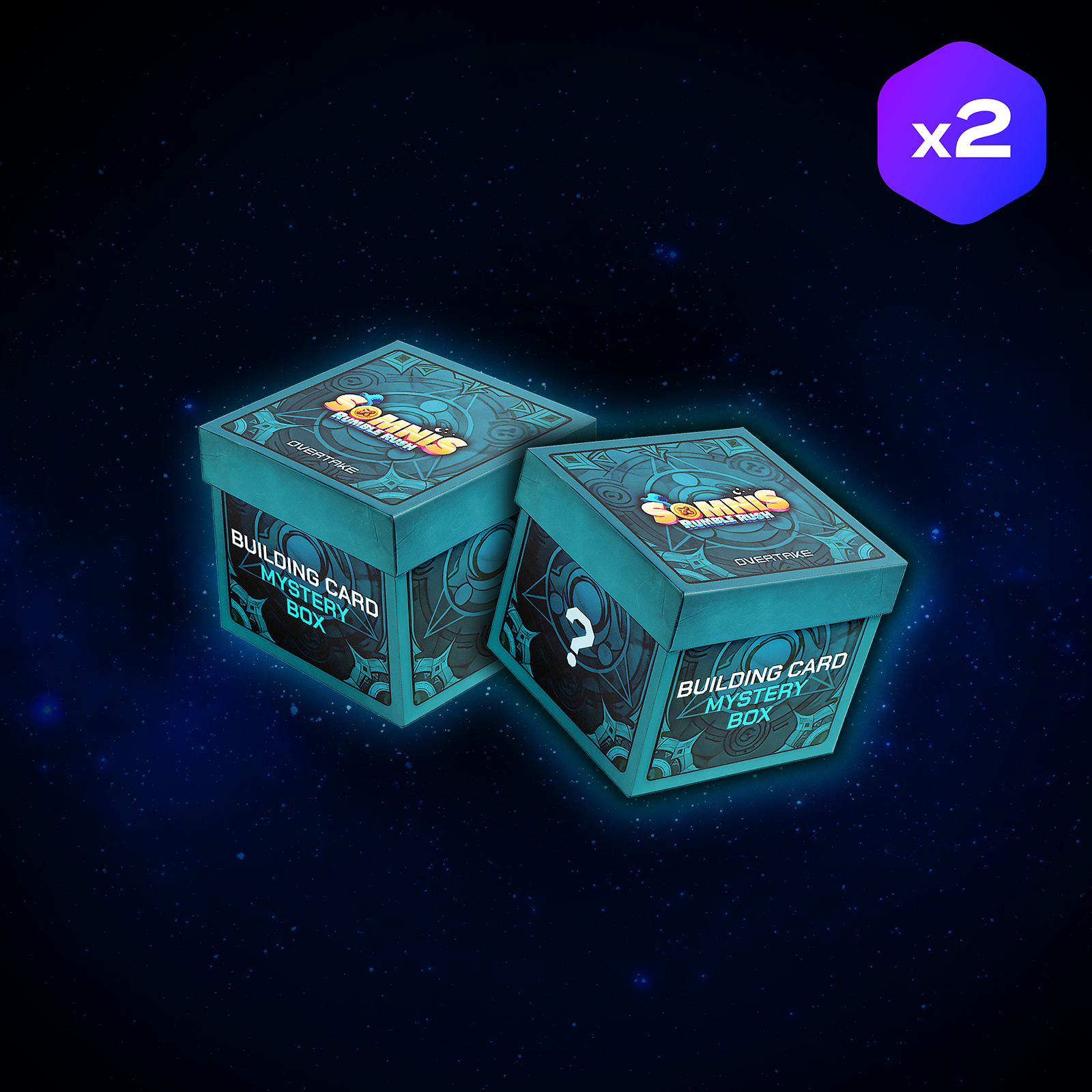 Somnis Mystery Box Pack - Building Cards