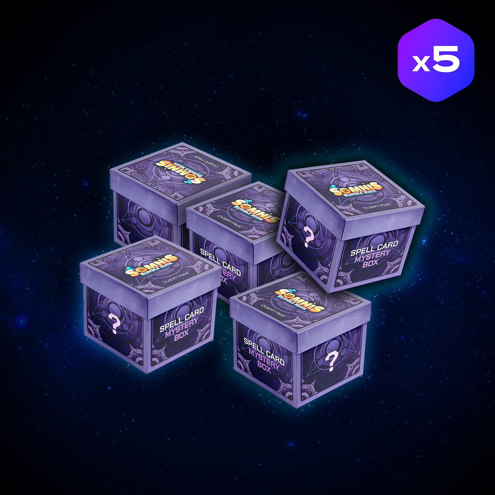 Somnis Mystery Box Pack - Spell Cards
