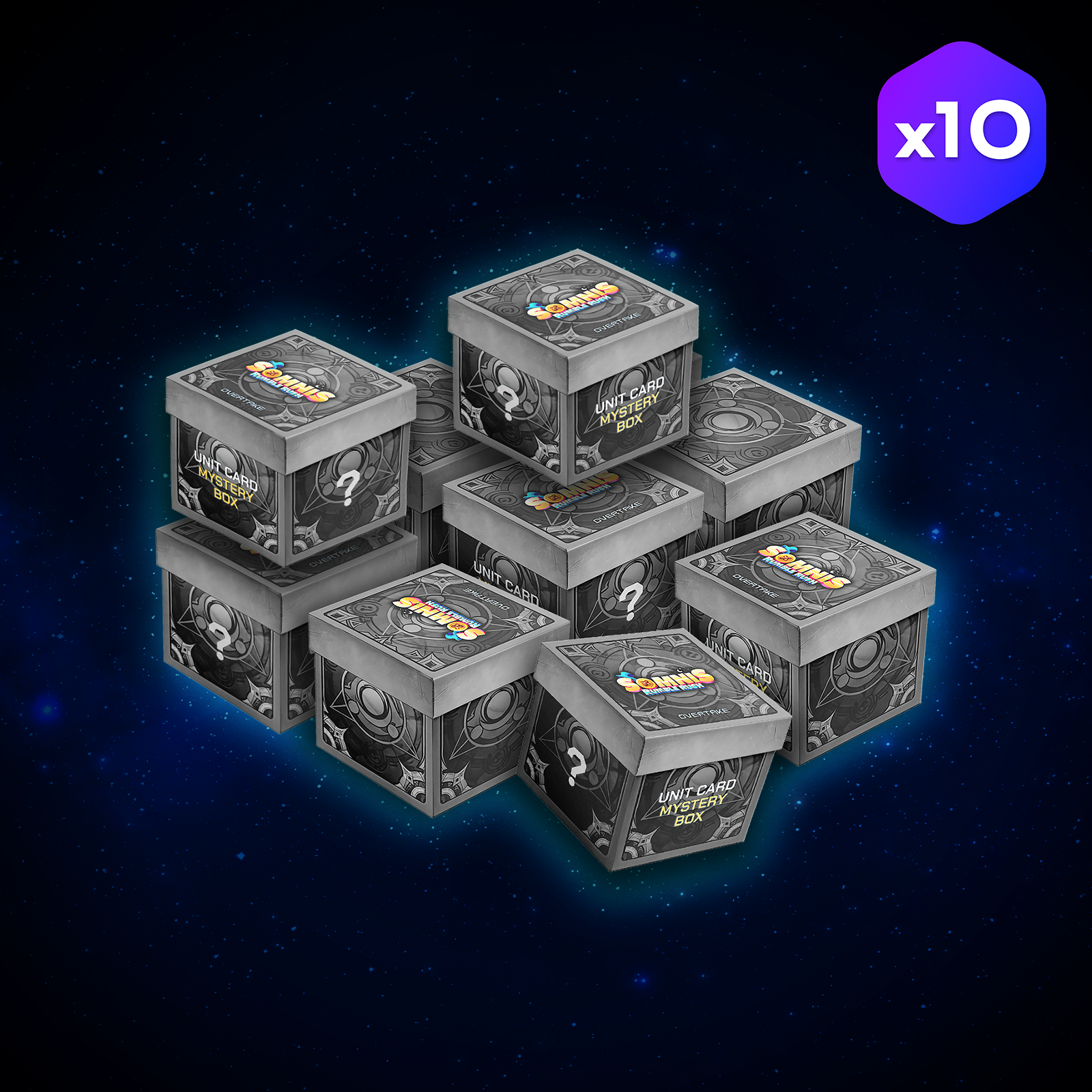 Somnis Mystery Box Pack - Unit Cards