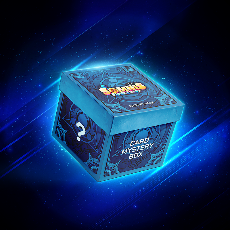 Somnis - NFT Card Mystery Box