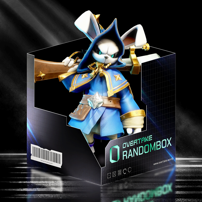 Presale Random Box - Overtake Genesis Package